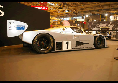 Sauber Mercedes C9 Groupe C World Champion 1989  